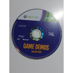 Joc XBOX 360 Kinect Game demos - G