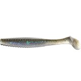 Shad Hide Up Stagger Original 2.5&quot;, 141 Natural Green Blue, 6.6cm, 2.2g, 7buc/pac