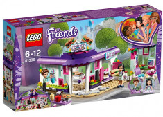 LEGO Friends - Cafeneaua de arta a Emmei 41336 foto