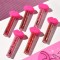 Set de Buze, KEVIN &amp; COCO, Punk Rock, 6 Lip Gloss-uri, 19.3 x 12 cm, Roz/Maro