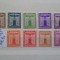 1942-Dienst.-Partial set -MNH+MH