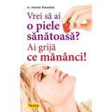 Vrei sa ai o piele sanatoasa? Ai grija ce mananci! - Nadine Pomar&egrave;de