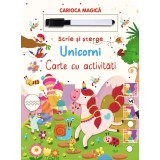 Unicorni Scrie Si Sterge, - Editura Flamingo