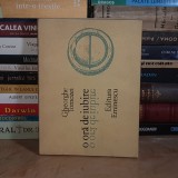 GHEORGHE TOMOZEI - O ORA DE IUBIRE ( POEZII DE DRAGOSTE : 1957-1977 ) , 1978 *