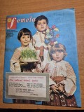 revista femeia ianuarie 1985 - articol anina
