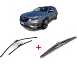Cumpara ieftin Set 3 stergatoare OPEL GRANDLAND / GRANDLAND X (A18, P1UO) 2017-2021, pentru parbriz si luneta, Bosch Twin