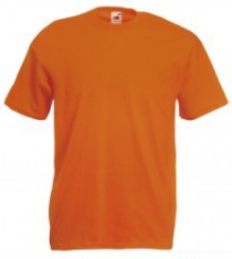 Tricou FRUIT OF THE LOOM Orange foto