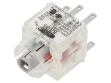 Conector element de contact iluminat 3mm