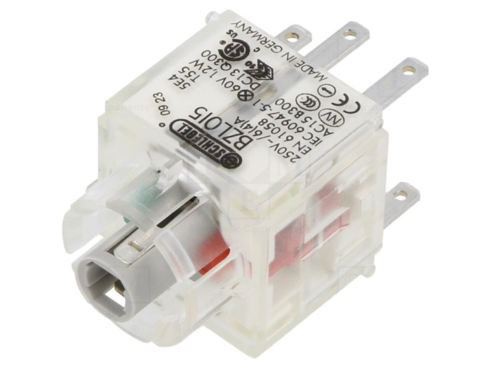 Conector element de contact iluminat 3mm