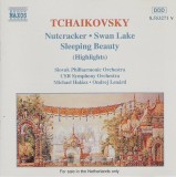 Pyotr Ilyich Tchaikovsky - Slovak Philharmonic Orchestra, Slovak Radio Symphony Orchestra, Michael Hal&aacute;sz, Ondrej Len&aacute;rd - Nutcracker &bull; Swan Lake &bull; Sl