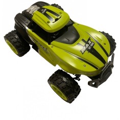 Masina Teleghidata cu Telecomanda Clasica Luminata Max Off Road 631-2