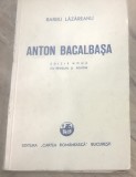 C. 1 Carte Interbelica - Regalista - Barbu Lazareanu - Anton Bacalbasa