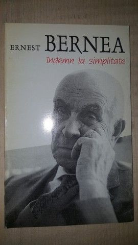 Indemn la simplitate- Ernest Bernea