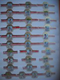 HOPCT LOT NR 38 - MUZICA PE CAL / UNIFORME MILITARE WW-65 BUC-ETICHETE VECHI DE TRABUCURI / CIGARS LEBELS -COLECTIE DE LUX-LITHO