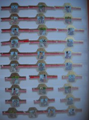 HOPCT LOT NR 38 - MUZICA PE CAL / UNIFORME MILITARE WW-65 BUC-ETICHETE VECHI DE TRABUCURI / CIGARS LABELS -COLECTIE DE LUX-LITHO
