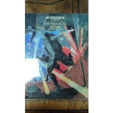 Arta Latino Americana, Catalog Licitatie Sothebys New York 1990