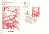 GIMNASTICAI AUSTRIA FDC 1962, Sport