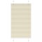 Gossi jaluza plisata crem 70x100 cm latime tesatura 69,4 cm