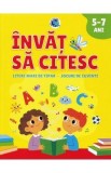 Invat sa citesc. Litere mari de tipar. Jocuri de cuvinte 5-7 ani