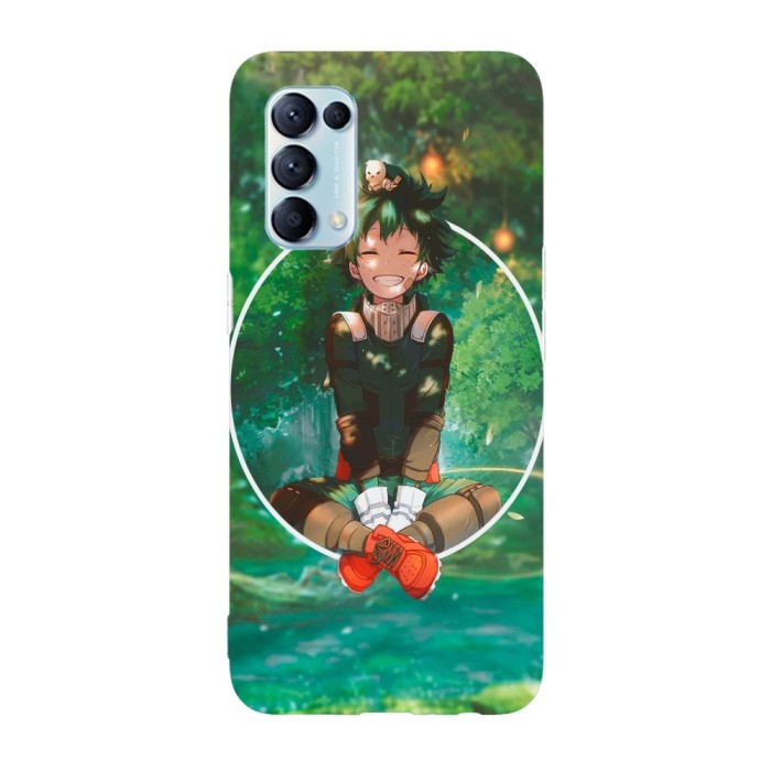 Husa compatibila cu Oppo Find X3 Pro model Boku no Hero Academia, Silicon, TPU, Viceversa
