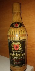 BAUTURA SKENDERBEU KONJAK COGNAC Albania ANII 80 foto