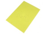 Placă Laminată Epoxidică FR4 0.8mm 297x210mm