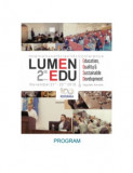 Working Papers Volume - 2nd LUMEN International Scientific Conference Education, Quality and Sustainable Development, EDU 2018, 21-22 noiembrie 2018,