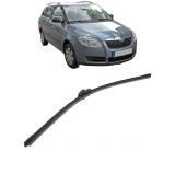 Cumpara ieftin Stergator lamela spate SKODA FABIA II Combi (545) din 2007 - 2014, pentru luneta auto, Bosch Aerotwin, din cauciuc siliconat rezistent, SKODA