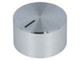 Buton Rotativ cu Indicator Aluminiu-Plastic &Oslash; 6mm
