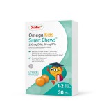 Dr. Max Omega Kids Smart Chews, 30 jeleuri