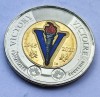 131. Moneda Canada 2 dollars 2020 (75 years since the end of WW2 - color), America de Nord
