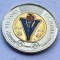131. Moneda Canada 2 dollars 2020 (75 years since the end of WW2 - color)