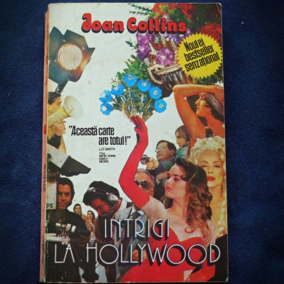 INTRIGI LA HOLLYWOOD - JOAN COLLINS foto