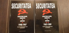 SECURITATEA - STRUCTURI, CADRE, OBIECTIVE SI METODE - 1948-1989 - DOUA VOLUME foto