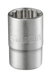 Stanley 1-17-058 Tubulara scurta in 12 puncte 1/2&quot;-15mm ProAdvanced PowerfulTools