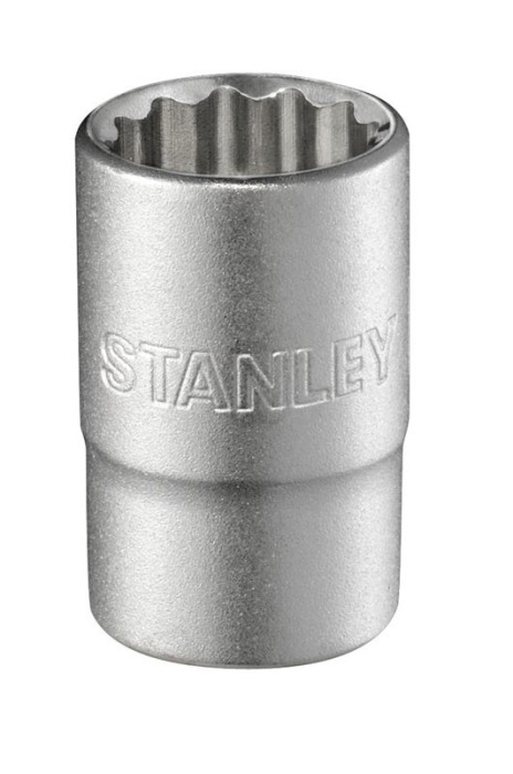 Stanley 1-17-058 Tubulara scurta in 12 puncte 1/2&quot;-15mm ProAdvanced PowerfulTools