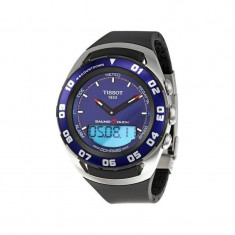 Ceas barbatesc Tissot Sailing Touch Analog-Digital, Albastru, T056.420.27.041.00 foto