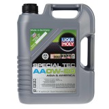 Ulei motor Liqui Moly Special Tec AA 0W20, 5L, benzina/diesel, API SP, ILSAC GF-6A, Chrysler MS-6395, Ford WSS-M2C 947