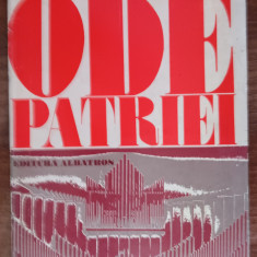 myh 32s - Gindind ode patriei - poezii patriotice - ed 1977