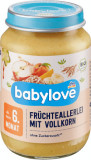 Babylove cereale integrale cu diverse fructe 6+ ECO, 190 g