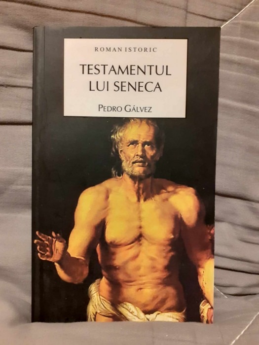 TESTAMENTUL LUI SENECA-PEDRO GALVEZ