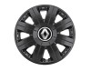 Set 4 capace roti Cosmos Negru R15, pentru gama auto Renault, Autohelix MSA