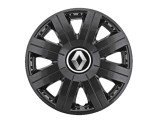 Cumpara ieftin Set 4 capace roti Cosmos Negru R15, pentru gama auto Renault, Autohelix MSA