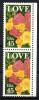 SUA 1988, Flora, serie neuzata x 2, MNH, Nestampilat