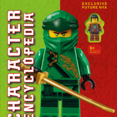 Lego Ninjago Character Encyclopedia New Edition: With Exclusive Future Nya Lego Minifigure