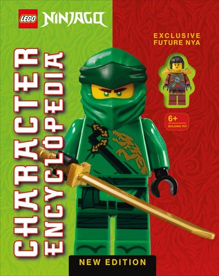 Lego Ninjago Character Encyclopedia New Edition: With Exclusive Future Nya Lego Minifigure foto