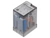 Releu electromagnetic DPDT 12VDC 20A PCB, Finder