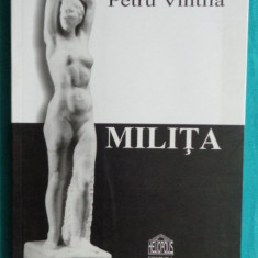Petru Vintila – Milita Petrascu ( album de arta )