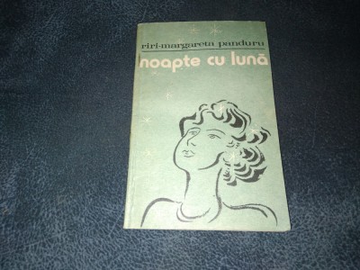 RIRI MARGARETA PANDURU - NOAPTE CU LUNA foto