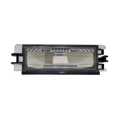 Lampa numar Dacia Logan (SD) sedan 07.2004-01.2009, Sandero (SD) 06.2008-01.2013; Renault Clio II / Storia / Campus (B0 / B1 / B2) 07.2001-, Sandero foto